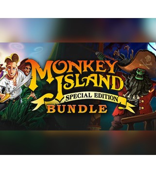 Monkey Island: Special Edition Bundle Steam Key EUROPE